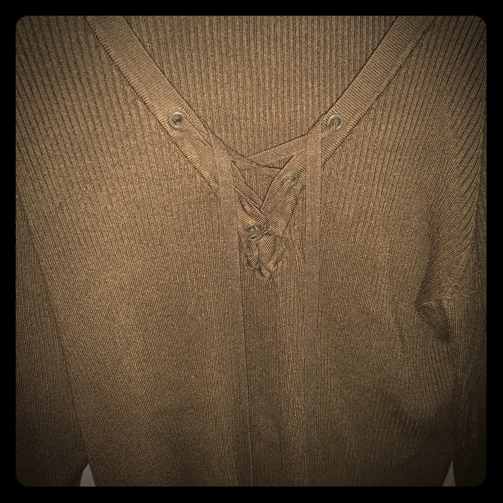 Olive Green Sweater